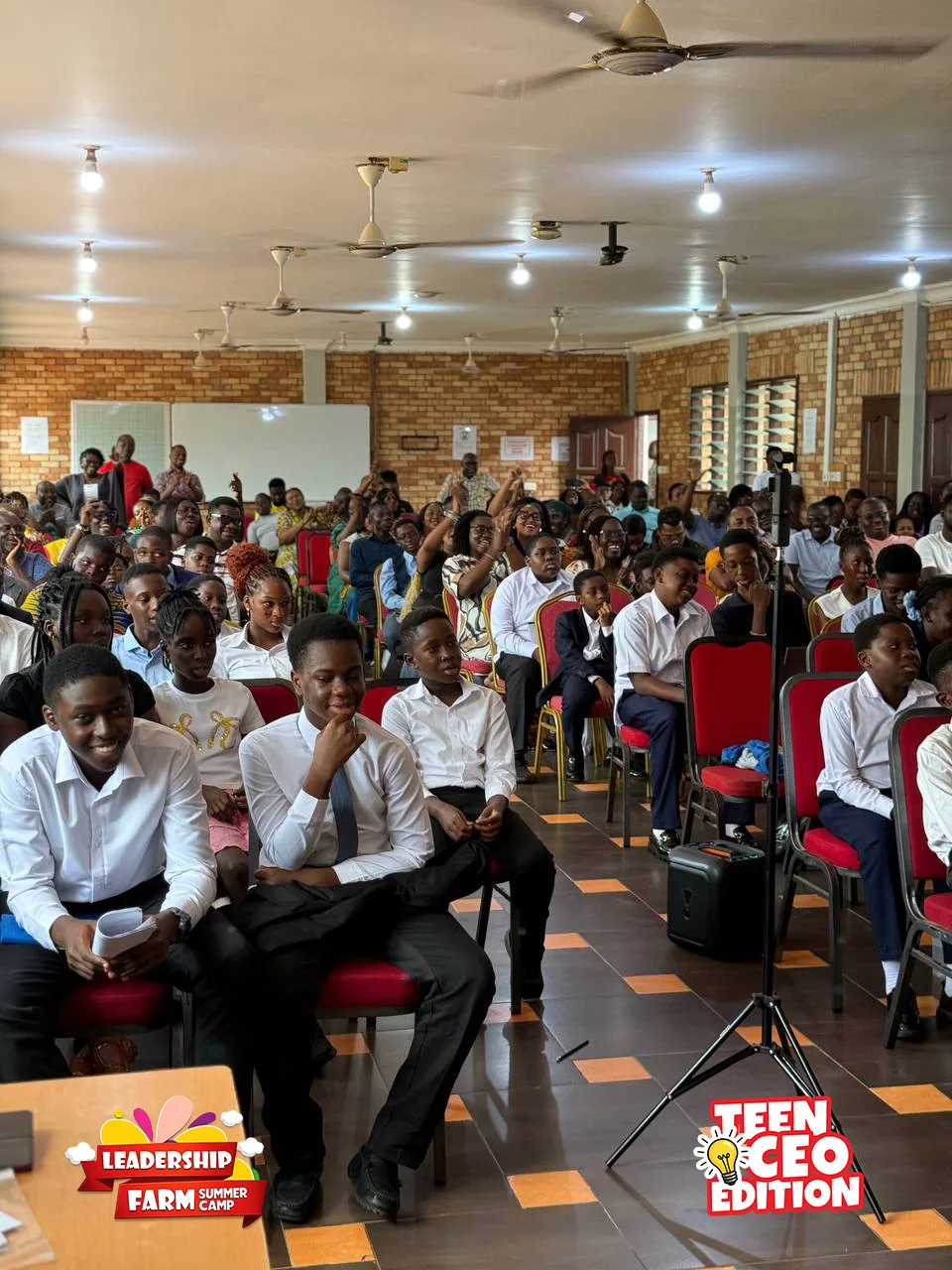 NURTURING YOUNG ENTREPRENEURS AT LEADERSHIP FARM SUMMER CAMP 2026